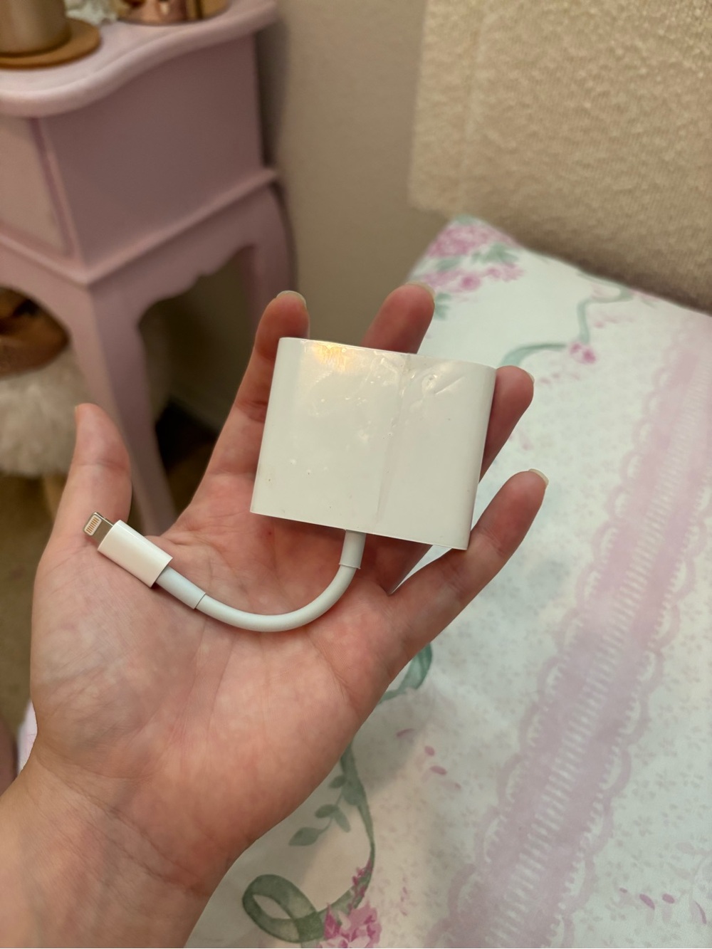 Photo transfer memory card